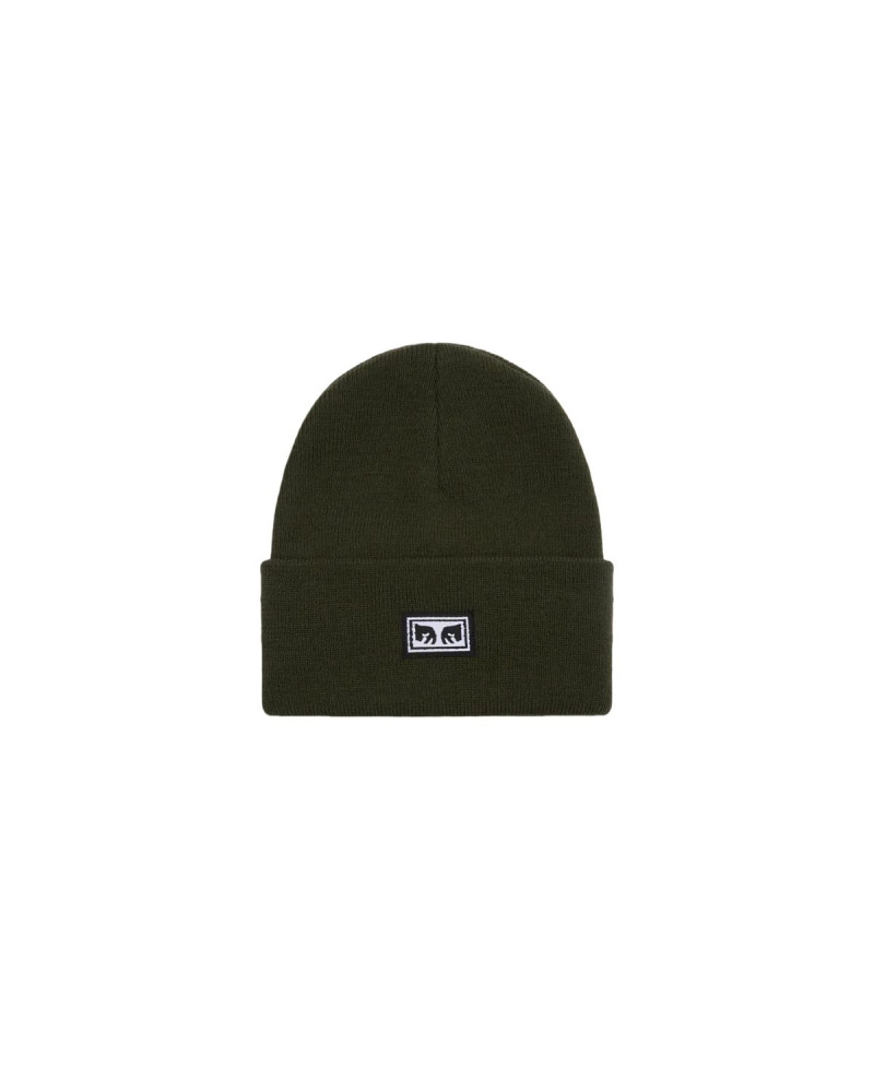 Obey Icon Eyes Beanie Kombu Green