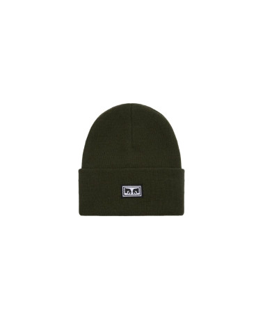 Obey Icon Eyes Beanie Kombu Green