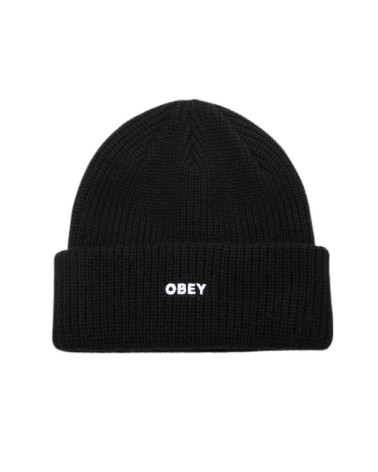 Obey Future Beanie Black