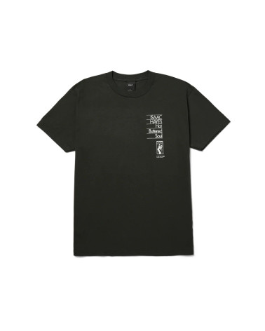 HUF x Isaac Hayes Hot Buttered Heavyweight T-Shirt Black