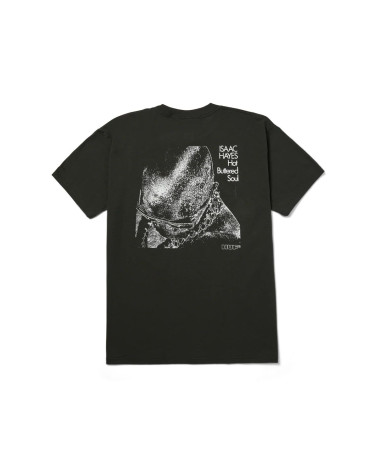 HUF x Isaac Hayes Hot Buttered Heavyweight T-Shirt Black