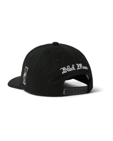HUF x Isaac Hayes 6-Panel Hat Black