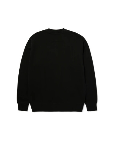 HUF Transit Authority Crewneck Sweatshirt Black