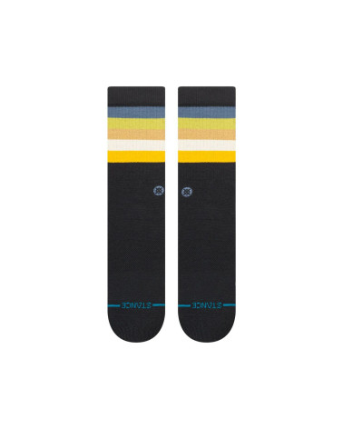 Stance Maliboo Crew Sock Black