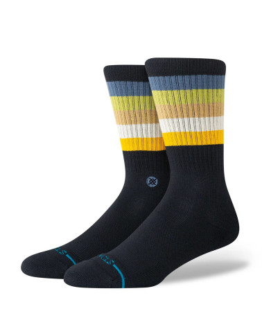 Stance Maliboo Crew Sock Black
