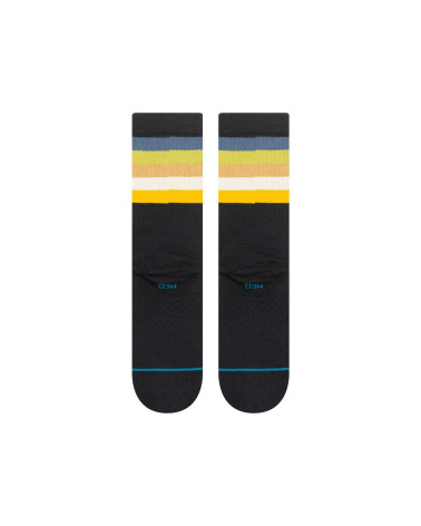 Stance Maliboo Crew Sock Black