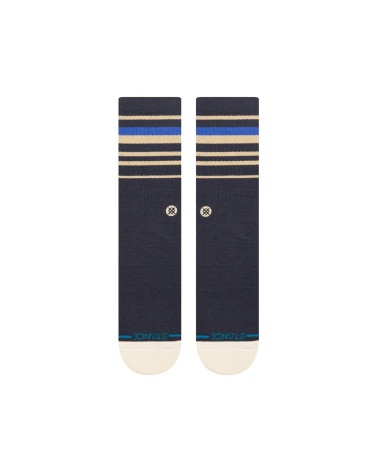 Stance Eclipse Crew Sock Navy