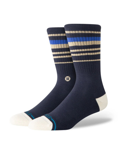 Stance Eclipse Crew Sock Navy