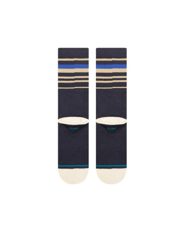 Stance Eclipse Crew Sock Navy