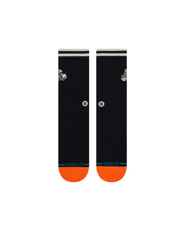Stance High Roller Crew Sock Black