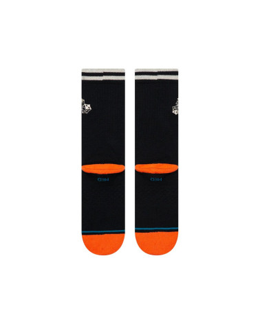 Stance High Roller Crew Sock Black
