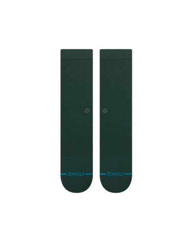 Stance Icon Crew Sock Pine