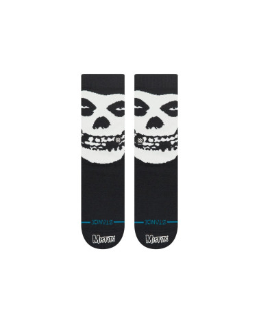 Stance Beware Crew Sock Black