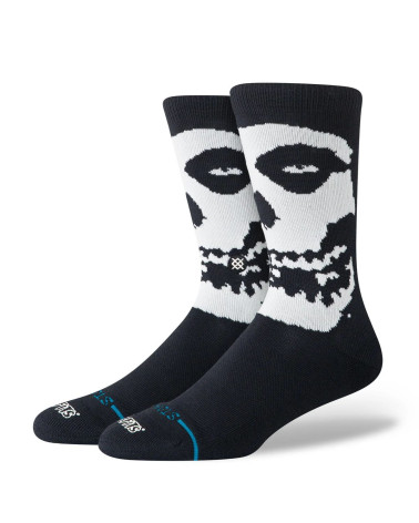 Stance Beware Crew Sock Black