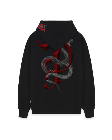 Propaganda Venom Hoodie Black