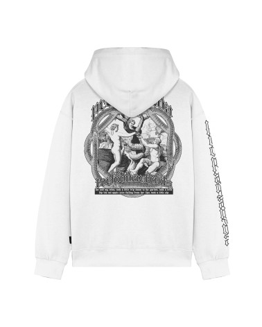 Propaganda Sin Hoodie White