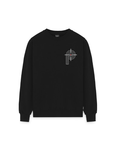 Propaganda Target Crewneck Black