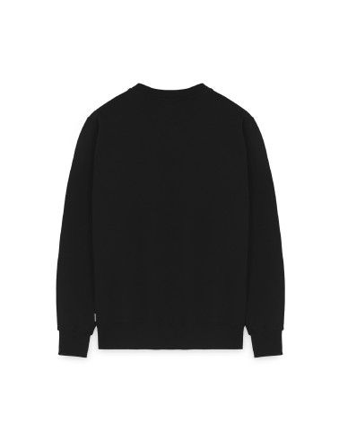 Propaganda Parade Crewneck Black