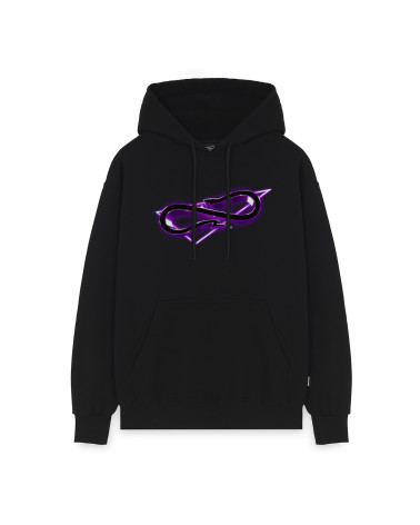 Propaganda Logo Vice Hoodie Black