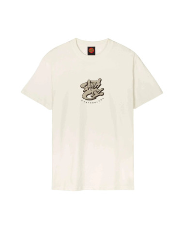 Santa Cruz Pace Deathtrap T-Shirt Unbleached Cotton