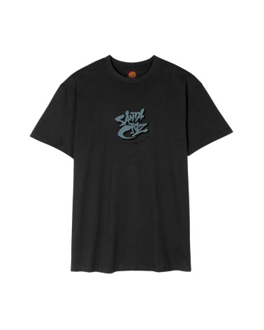 Santa Cruz Pace Deathtrap T-Shirt Black