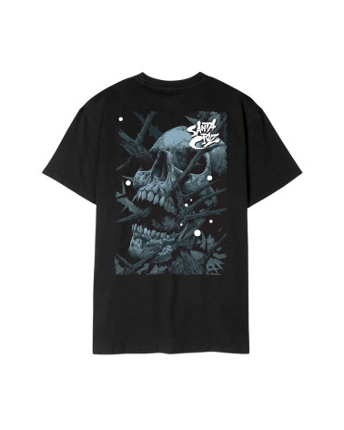 Santa Cruz Pace Deathtrap T-Shirt Black