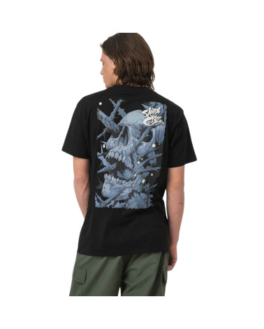 Santa Cruz Pace Deathtrap T-Shirt Black