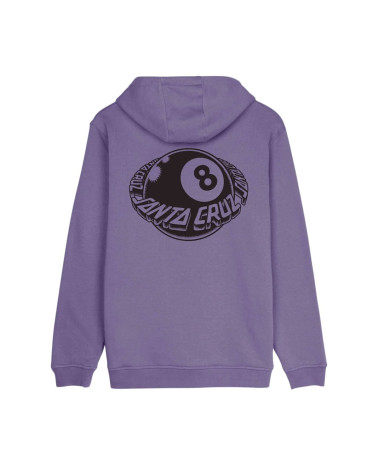Santa Cruz Winkowski Eighth Planet Hoodie Purple Haze