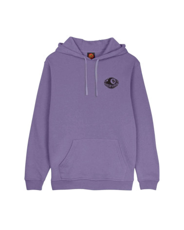 Santa Cruz Winkowski Eighth Planet Hoodie Purple Haze