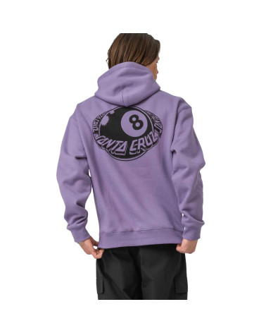 Santa Cruz Winkowski Eighth Planet Hoodie Purple Haze
