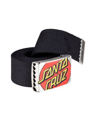 Santa Cruz Crop Dot Belt Black