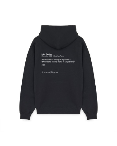 Iuter Museoum Hoodie Black