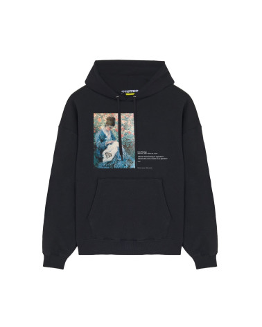 Iuter Museoum Hoodie Black