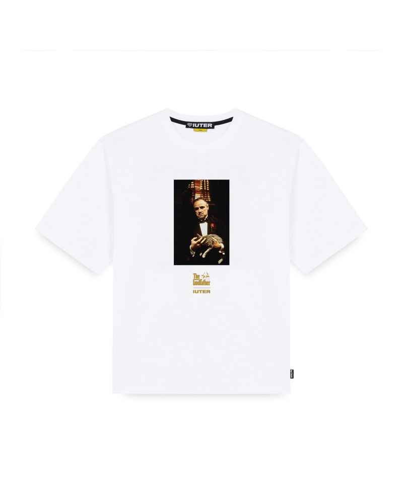 Iuter The Godfather Vito Tee White