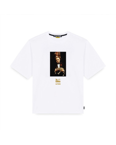 Iuter The Godfather Vito Tee White
