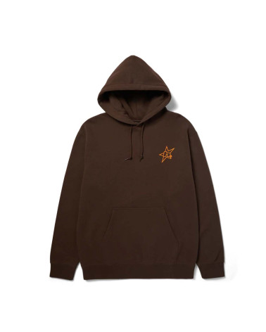 HUF H Star Logo Pullover Hoodie Bison