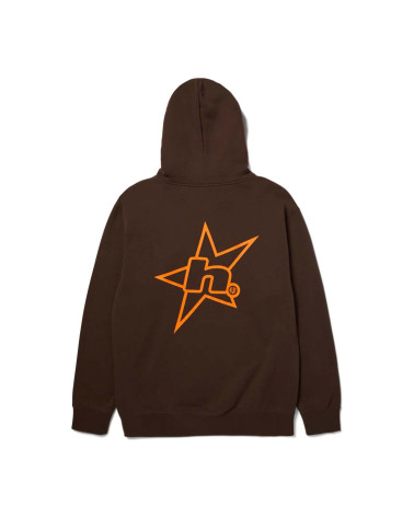 HUF H Star Logo Pullover Hoodie Bison