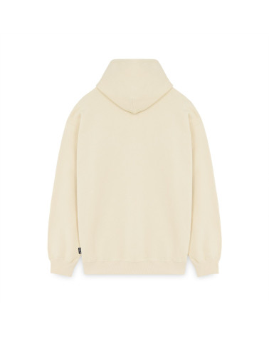 Iuter Heart Logo Hoodie Cream