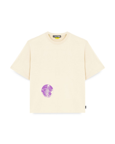 Iuter Time Flies Tee Cream