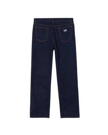 Obey Bender Denim Rinse Indigo