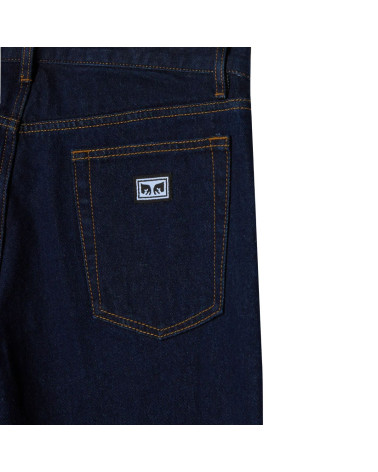 Obey Bender Denim Rinse Indigo