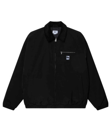 Obey Elysian Jacket Black