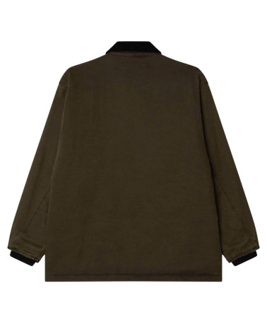 Obey Norton Barn Coat Black Olive