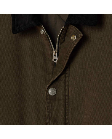 Obey Norton Barn Coat Black Olive