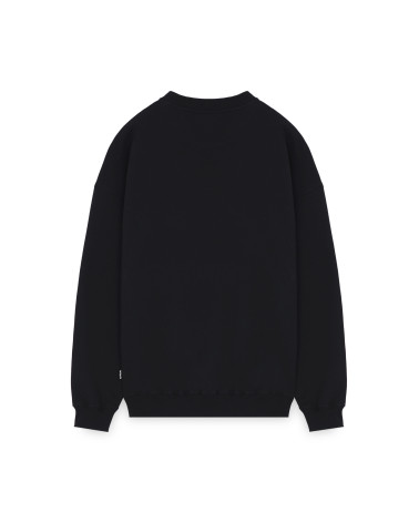 Iuter Crown Crewneck Black