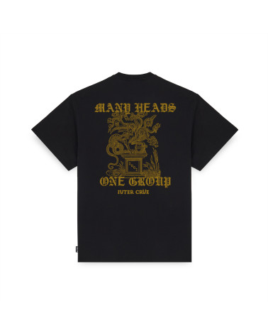 Iuter Myths Tee Black