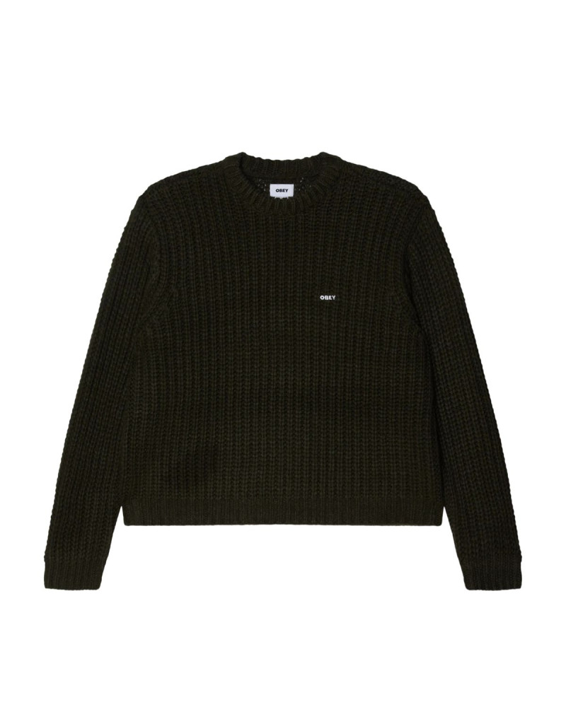 Obey Bold Chunky Sweater Rosin