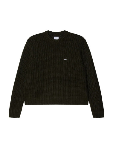 Obey Bold Chunky Sweater Rosin