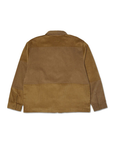 HUF Union Corduroy Shacket Clay