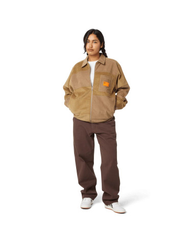 HUF Union Corduroy Shacket Clay